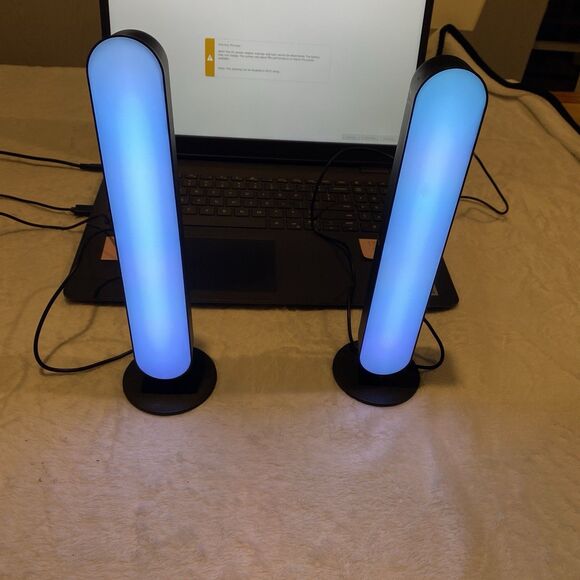 Led Light Bars USB Color Changing Desk Light Lamps With Remote - Picture 2 of 6